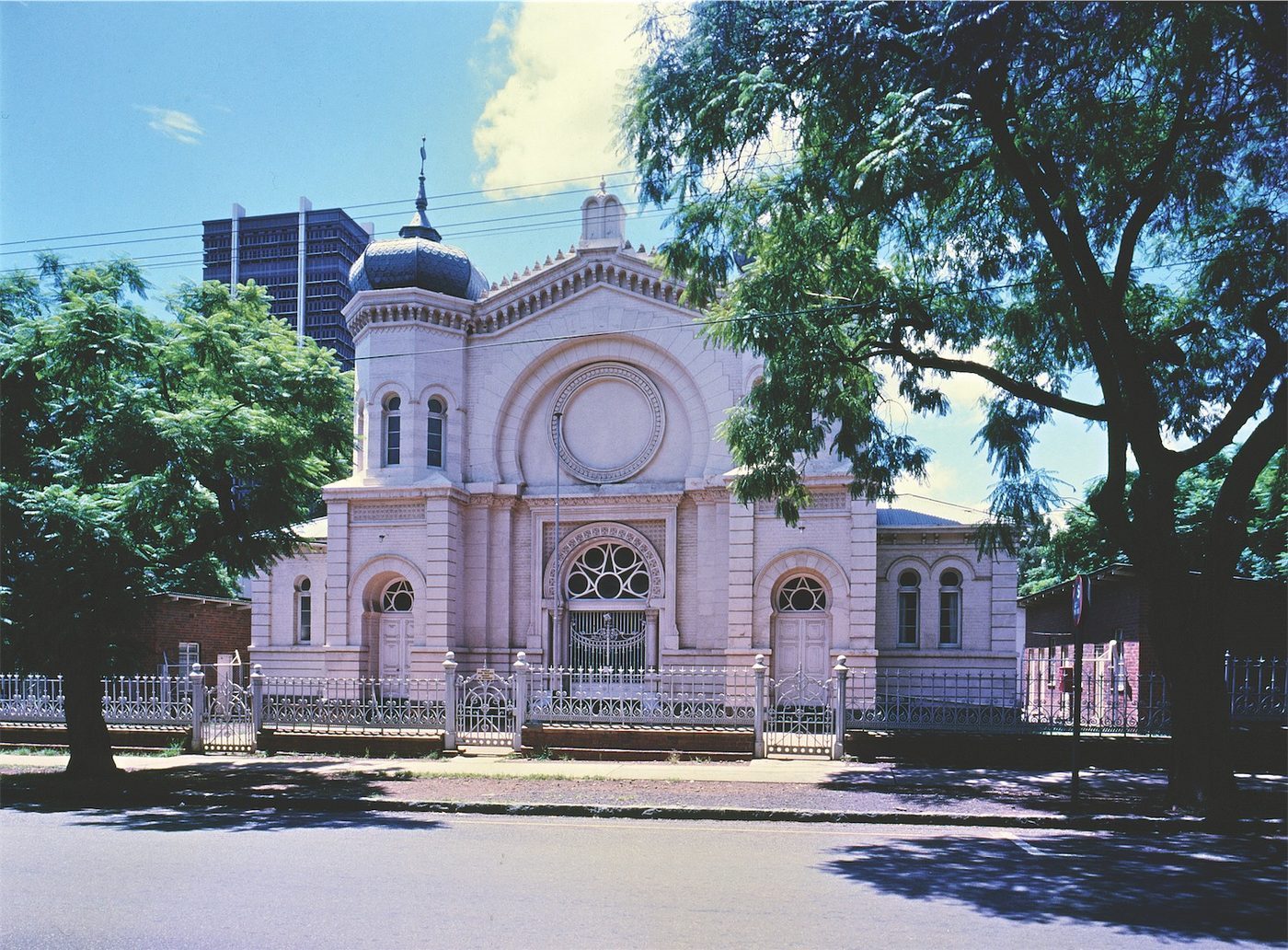 Old Synagogue in Pretoria today.