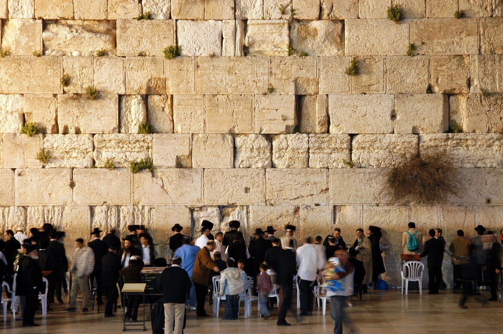 The Western Wall in Jerusalem